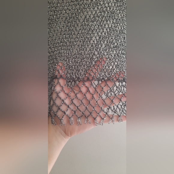 Rare and vintage stunning beaded tank top by Georgiou Studios - Picture 3 of 5